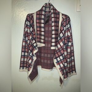 Moon Collection Size Small Draped Cardigan